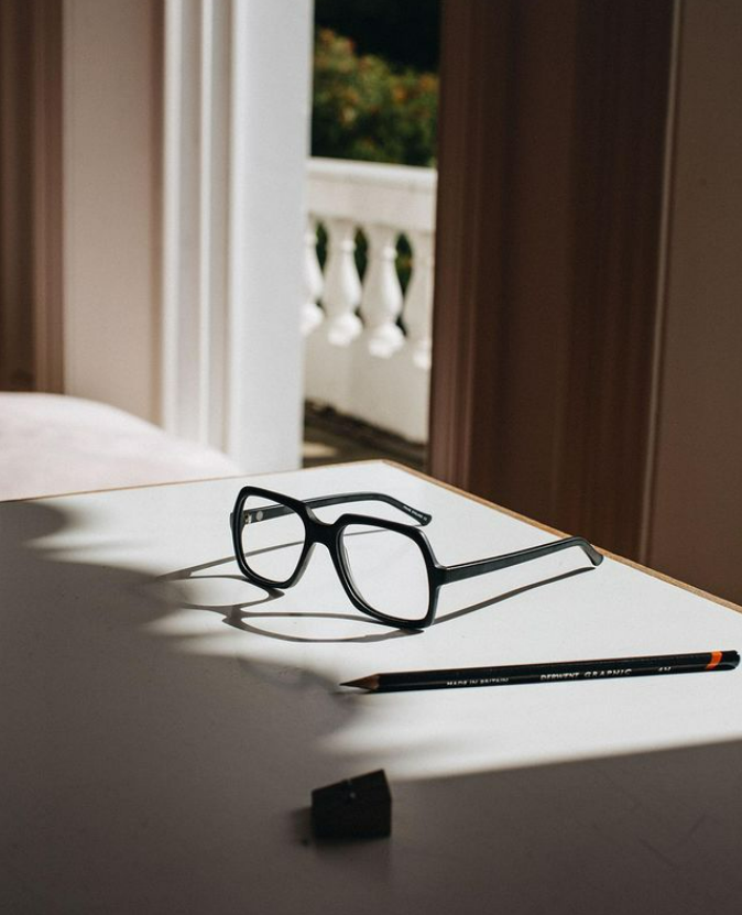 Our best selling Frames for Larger Faces Black Eyewear