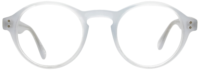 Matt Clear Crystal - Front