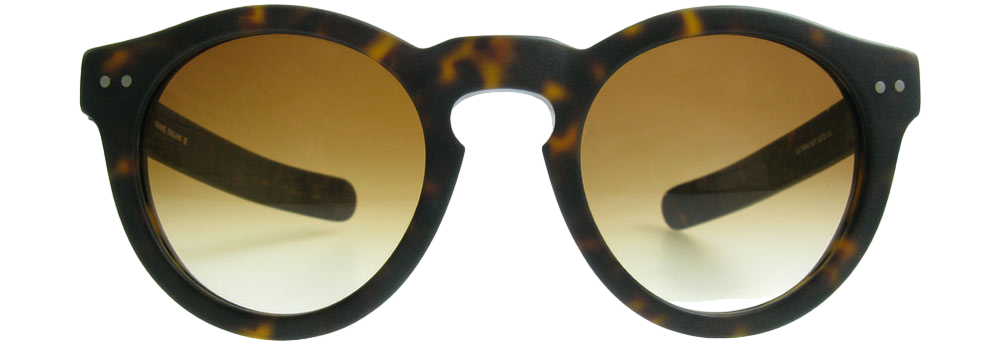 Matt Dark Tortoiseshell - Front