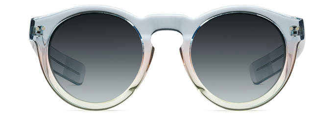 Blue Tricolour - Front