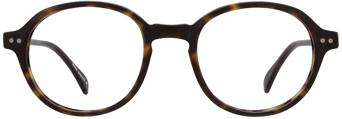 Matt Dark Tortoiseshell - Front