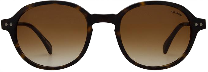 Matt Dark Tortoiseshell - Front