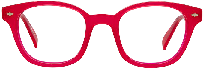 Red Transparent - Front