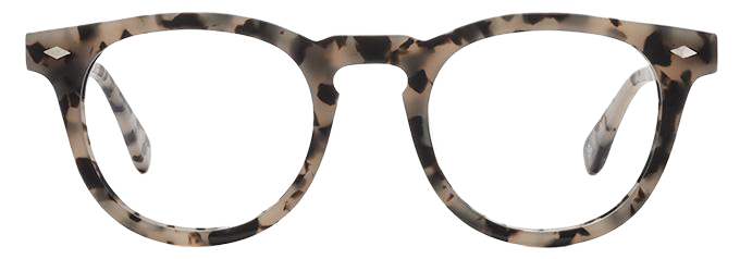 Cream Mottle - Front