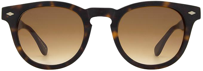 Matt Dark Tortoiseshell - Front