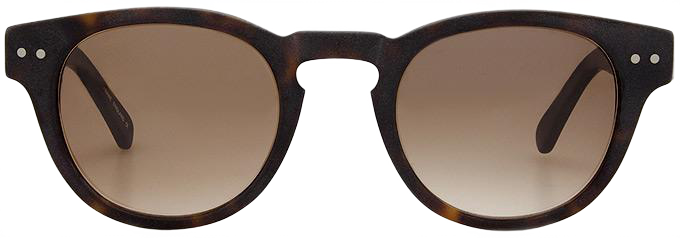 Matt Dark Tortoiseshell - Front
