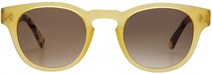 Tan Amber Havana - Front