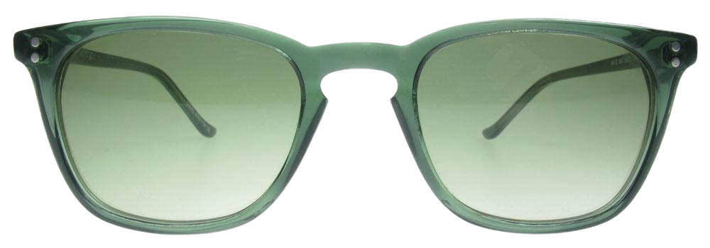 Green Transparent - Front