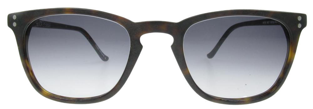 Matt Dark Tortoiseshell - Front