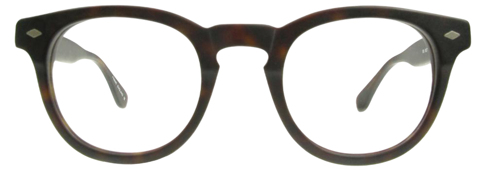 Matt Dark Tortoiseshell - Front