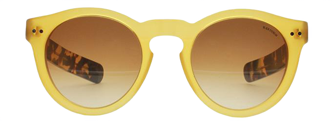 Tan Amber Havana - Front