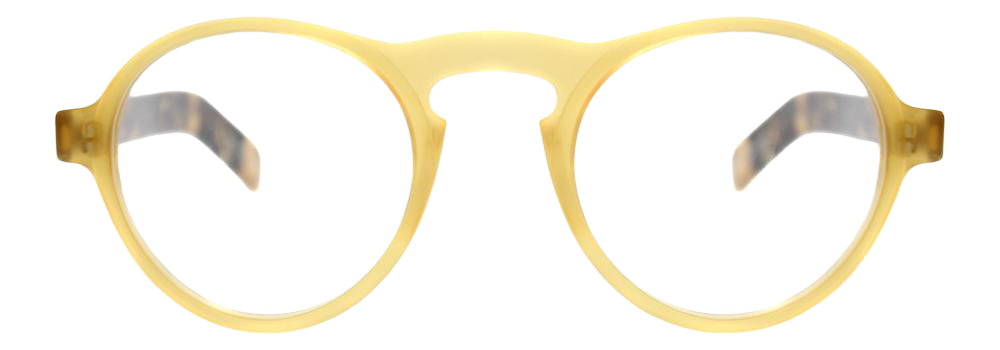 Tan Amber Havana - Front