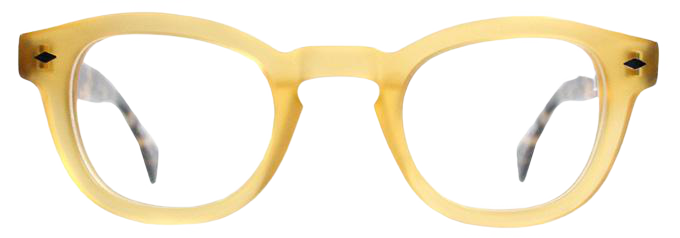 Tan Amber Havana - Front