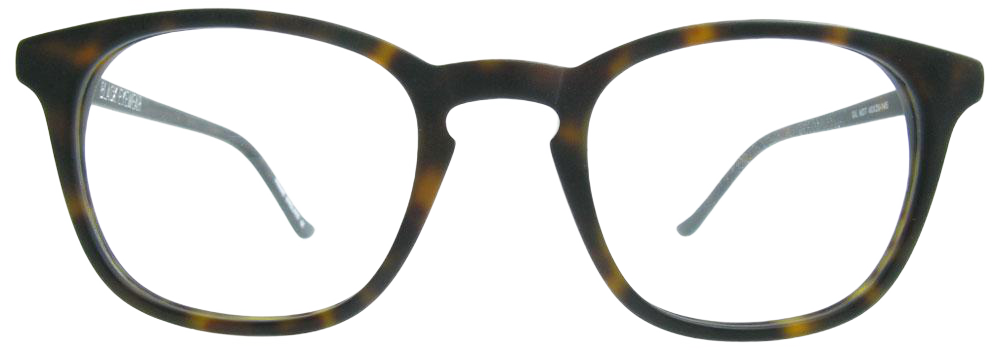 Matt Dark Tortoiseshell - Front