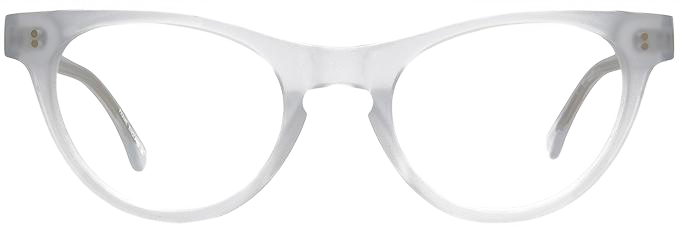 Matt Clear Crystal - Front