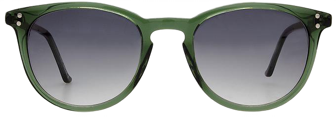 Green Transparent - Front