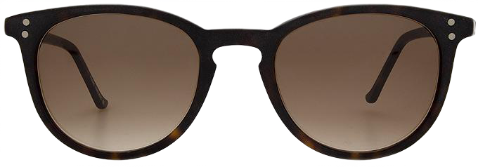 Matt Dark Tortoiseshell - Front