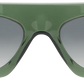 Green Transparent - Front