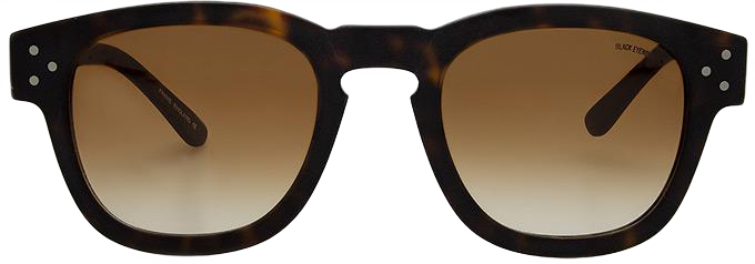 Matt Dark Tortoiseshell - Front