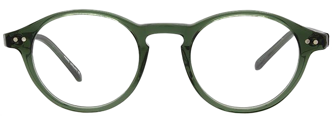 Green Transparent - Front