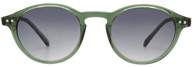 Green Transparent - Front