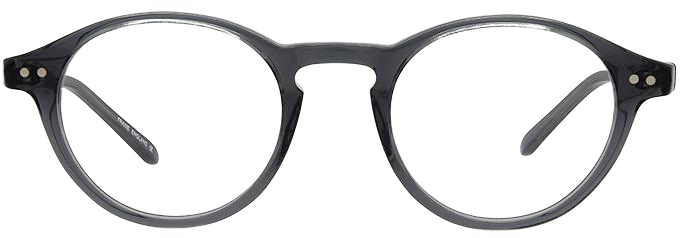 Grey Transparent - Front