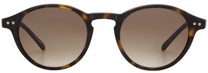 Matt Dark Tortoiseshell - Front