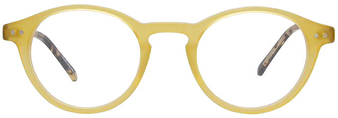 Tan Amber Havana - Front