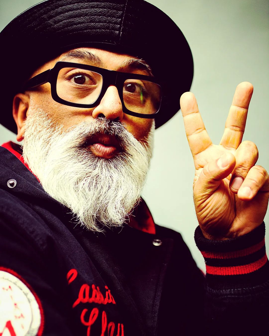 large square glasses