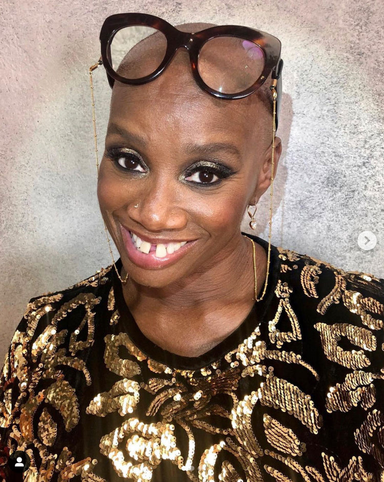 Black Eyewear Woman | Chef Andi Oliver on lockdown life, food and musi