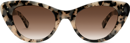 Cream Mottle - Front