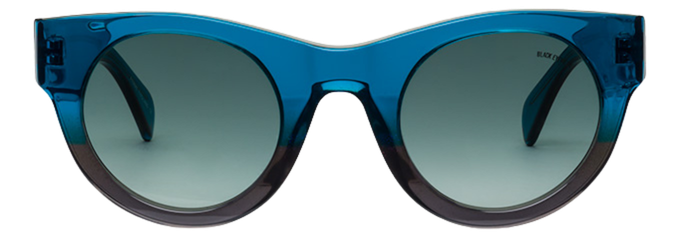 Two Tone Turquoise - Front