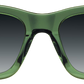 Green Transparent - Front