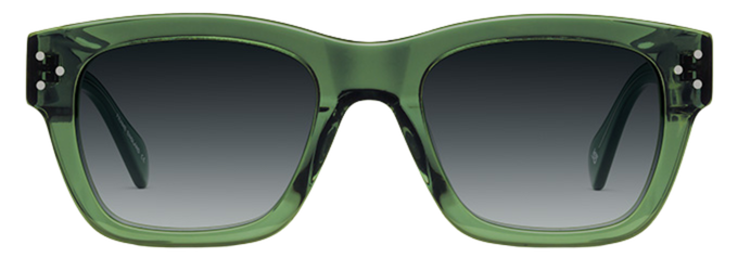 Green Transparent - Front