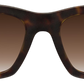 Matt Dark Tortoiseshell - Front