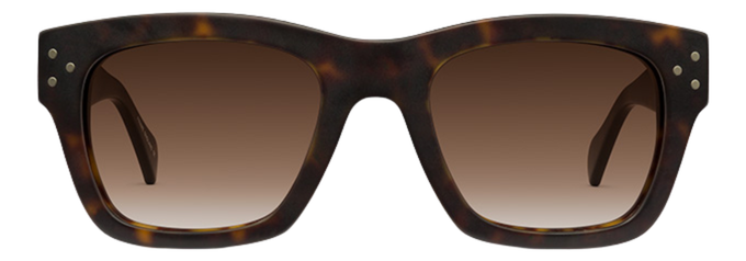 Matt Dark Tortoiseshell - Front