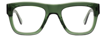 Green Transparent - Front