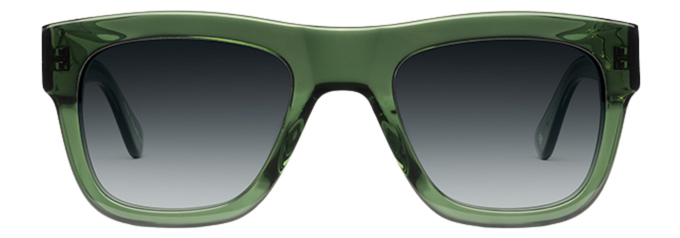 Green Transparent - Front