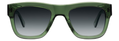 Green Transparent - Front
