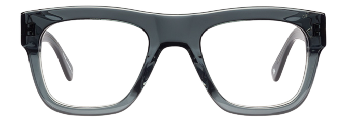 Grey Transparent - Front