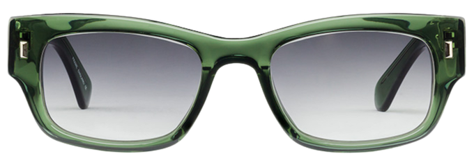 Green Transparent - Front