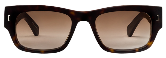 Matt Dark Tortoiseshell - Front
