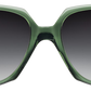 Green Transparent - Front