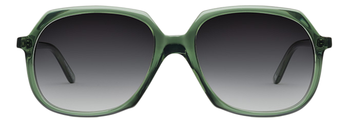 Green Transparent - Front