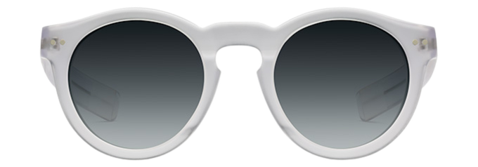 Matt Clear Crystal - Front