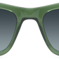 Green Transparent - Front