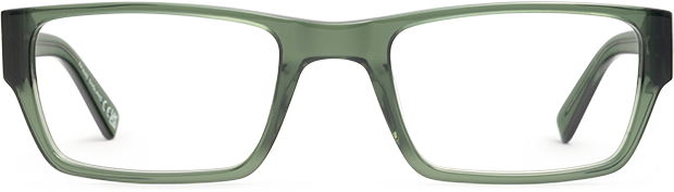 Green Transparent - Front