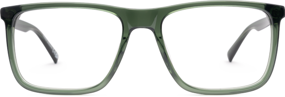 Green Transparent - Front