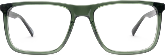 Green Transparent - Front