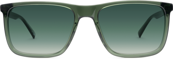 Green Transparent - Front
